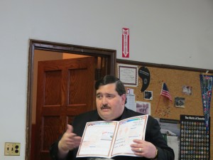 Assemblyman Mike Miller is introducing legislation in Albany this week that aims to drive cars with out-of-state license plates from congested streets in an effort to free up parking. Photo by Anna Gustafson