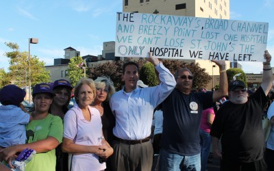 Pols fight for funding for Rockaway’s only hospital