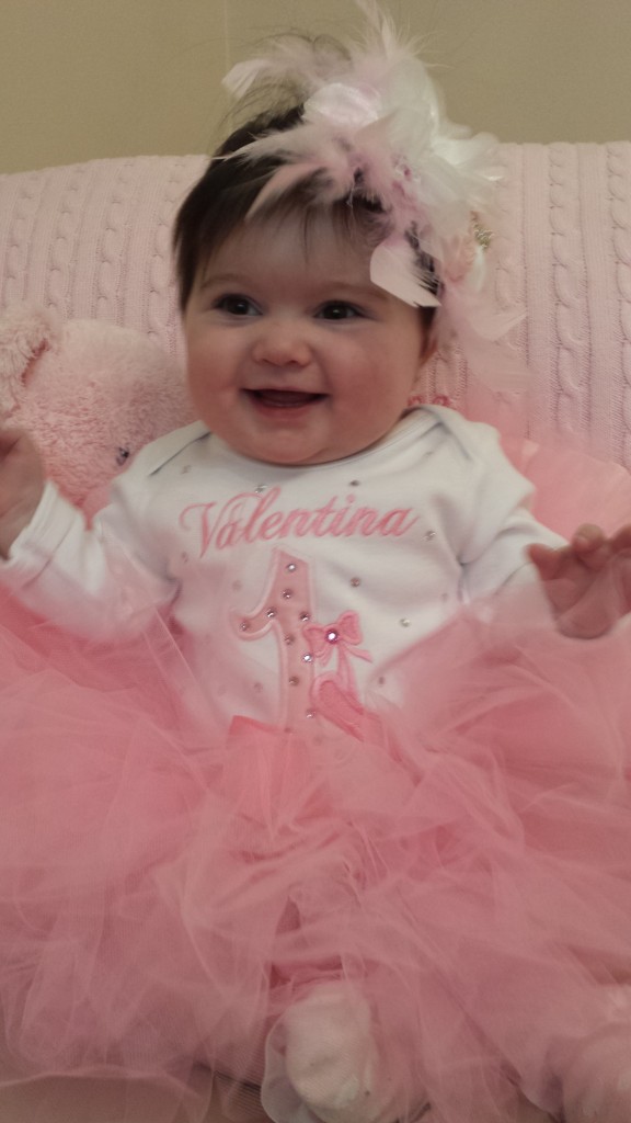 Valentina Allen, 1, of Howard Beach was born with hypoplastic left heart syndrome and has already undergone two major heart surgeries, but, with new technology, she is expected to live a long and healthy life.