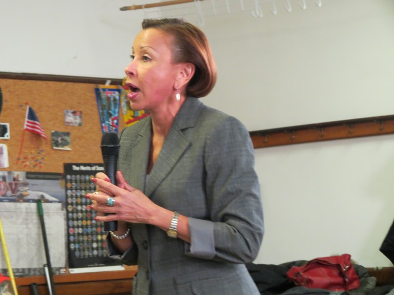 At WRBA, Velazquez talks Congress’ new spending bill, struggling economy