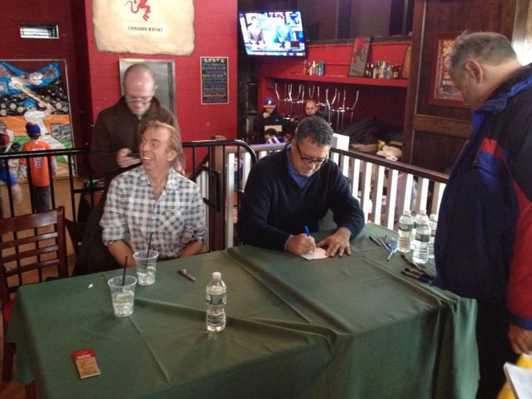Queens first baseball convention draws hundreds of fans – and big sports names