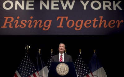 De Blasio continues focus on income inequality in State of the City