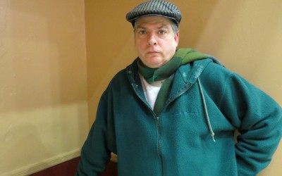 Shuffling from a church parking lot to subways and buses, a Maspeth man learns what it is to be homeless