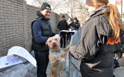 ASPCA, Police Team Up to Help Queens Pet Owners