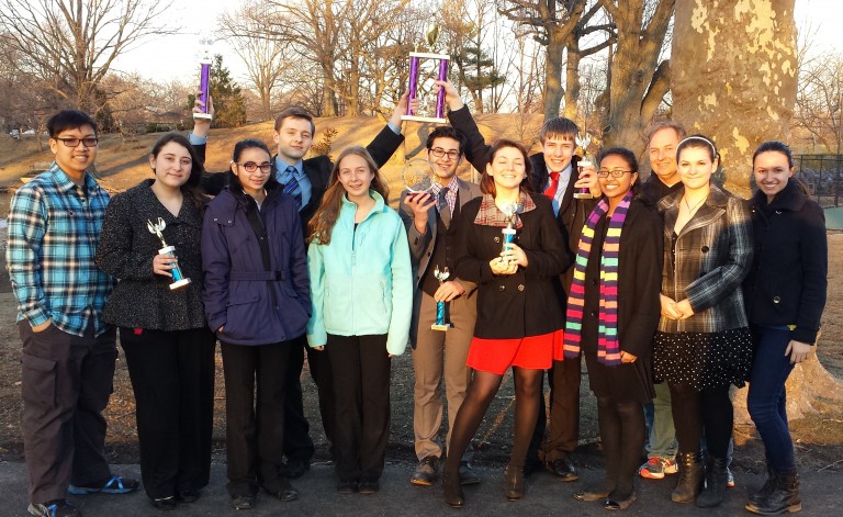 Christ the King Speech and Debate Team Qualify for State Championship