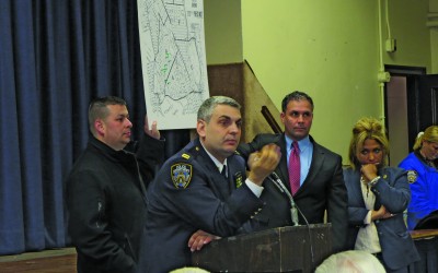 Phone Scams Plague 112th Pct.