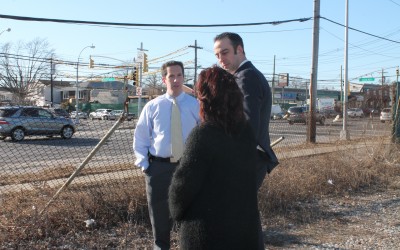 Howard Beach Eyesore Cleaned Up After Push From Goldfeder – Pol, Civic Leader Say More Action is Needed