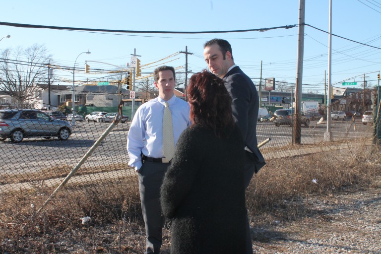 Howard Beach Eyesore Cleaned Up After Push From Goldfeder – Pol, Civic Leader Say More Action is Needed
