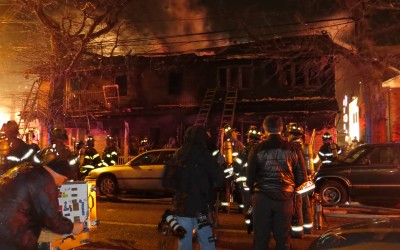 Howard Beach Family Devastated by fire gives big thank you to the community for their support – but there is no more space for donations