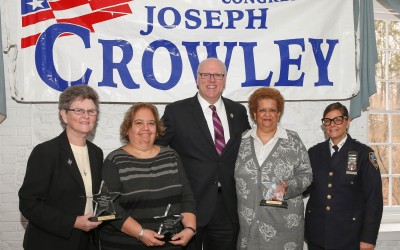 Assistant Queens Police Chief Honored at Women’s History Fete