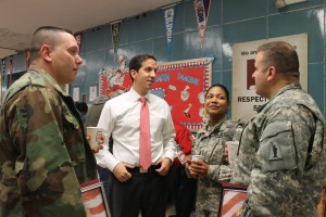  Queens veterans, and former military members throughout New York, who are disabled and own businesses in the state are expected to receive additional support with the Service-Disabled Veteran-Owned Business Act, Assemblyman Phil Goldfeder said this week. Photo courtesy NYS Assembly