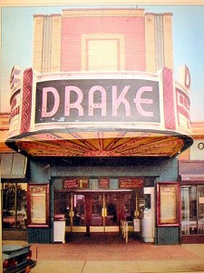 The Abbracciamento restaurant took over the space previously used by the Drake Theatre at 62-90 Woodhaven Blvd. in Rego Park. Photo courtesy Theater Historian Warren G. Harris, via Michael Perlman