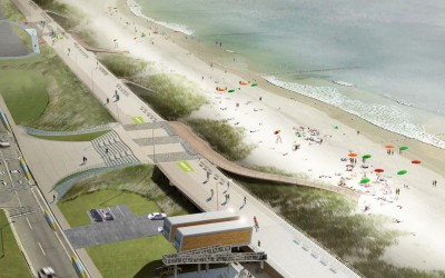 Long-awaited Construction Begins on Rockaway Boardwalk