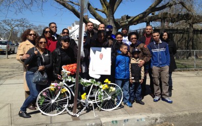 Where Gary Zammett Died in Howard Beach, a Plea for Change: Memorial Ride Remembers Bicyclists Killed Throughout City