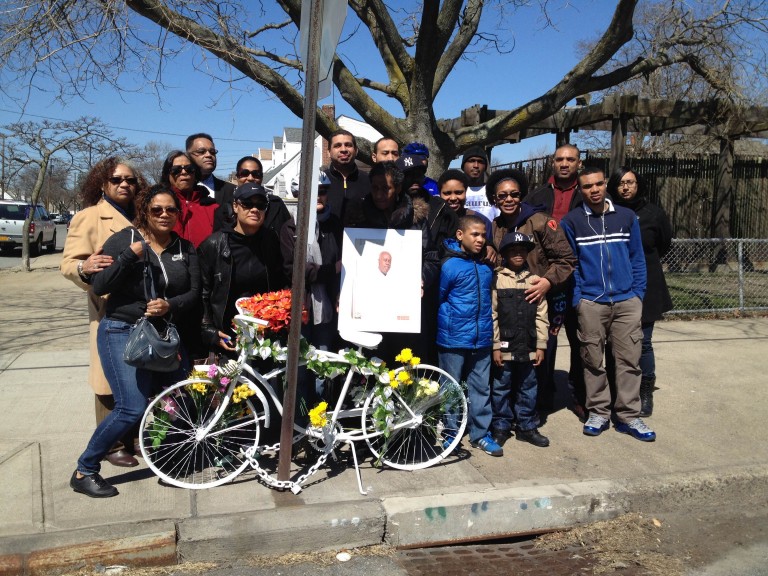 Where Gary Zammett Died in Howard Beach, a Plea for Change: Memorial Ride Remembers Bicyclists Killed Throughout City