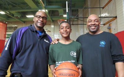 Growing Up on the Court, 11-Year-Old Gerald Gittens Becoming Powerhouse