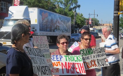 Queens Urges Congress Not to Increase Truck Sizes
