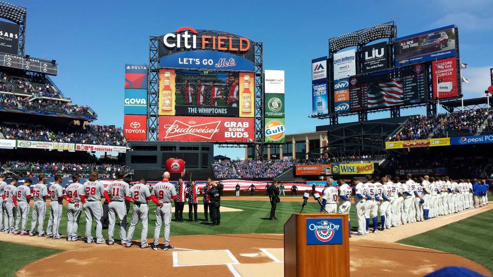 Baseball is Back Fans Celebrate Return of the Mets, Despite Opening