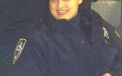 From a Hospital Bed, Officer Rosa Rodriguez Shows First Signs of Recovery