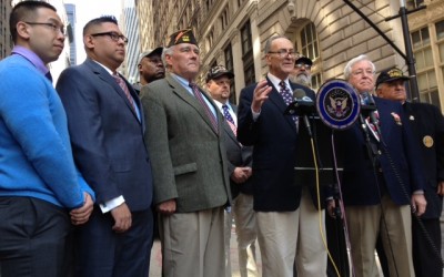 Veterans, Schumer Push for Parade Honoring Those Who Served in Afghanistan and Iraq