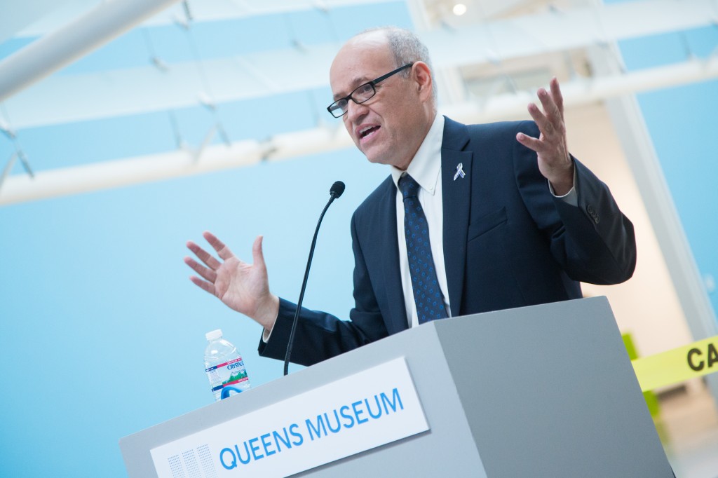 Tom Finkelpearl, who led the Queens Museum as its executive director beginning in 2002, has been named the city's Commissioner of Cultural Affairs. Photo courtesy Queens Museum
