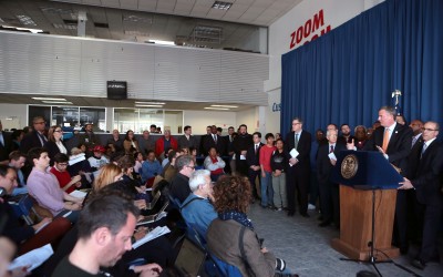 After 18 Months of Red Tape, de Blasio Vows Change in Sandy Recovery: Queens Residents say they need to see more than words