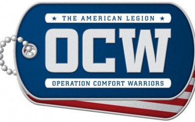 American Legion Holds Raffle to Benefit Wounded Warriors