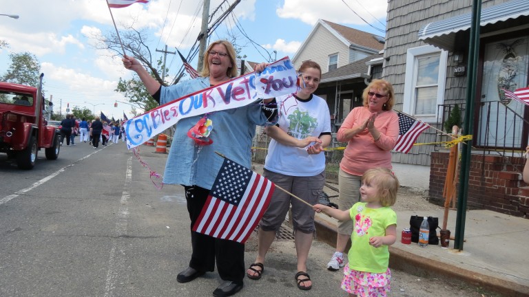 Honoring the Heroes who did not come home: Broad Channel Memorial Day parade draws patriotic crowd