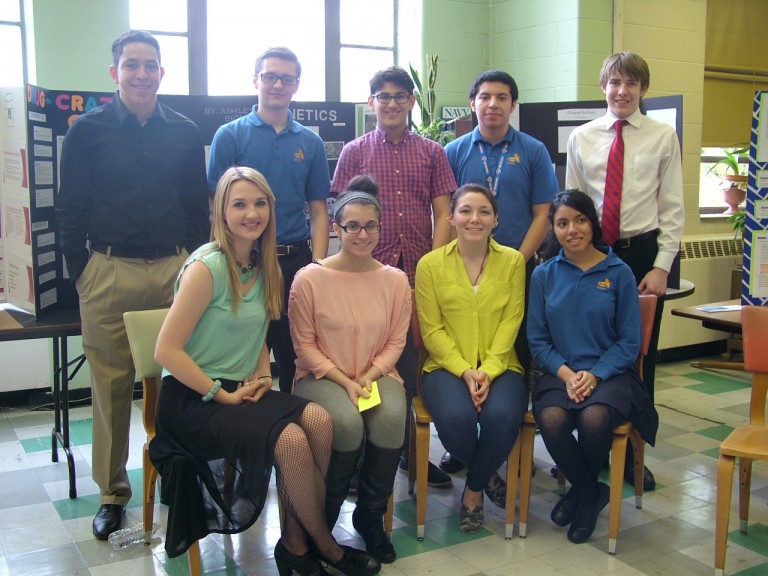CTK Students Present Year-Long Science Research