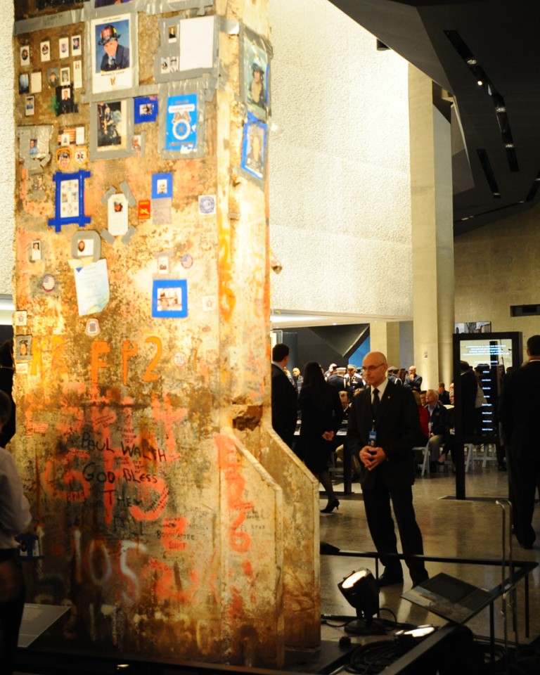Remembering the fallen: National September 11 Memorial & Museum Dedication Ceremony