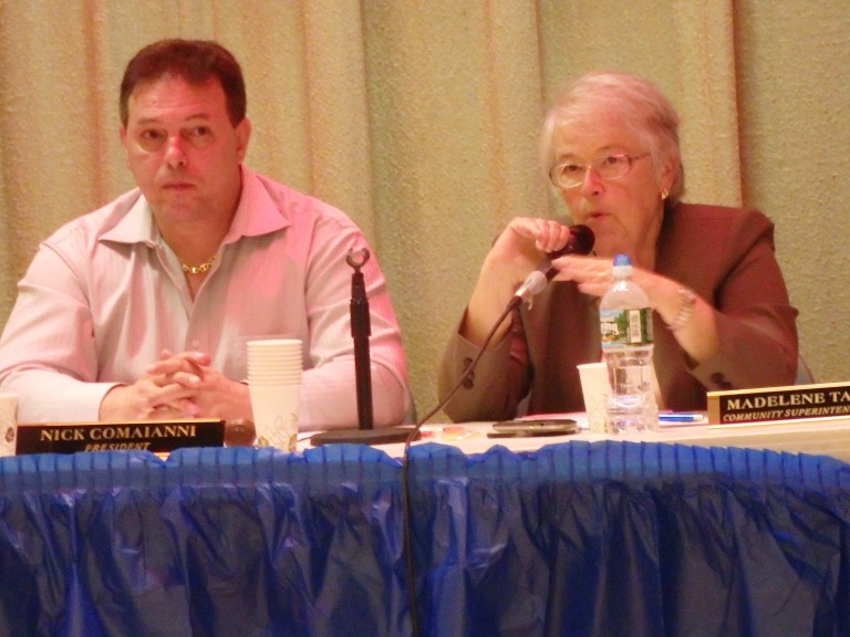 Schools Chancellor Tackles Overcrowding at Queens Town Hall