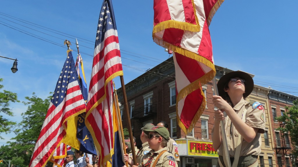 Numerous area groups participated in the parade, including Boy Scouts and Cub Scouts.  Photos by Anna Gustafson