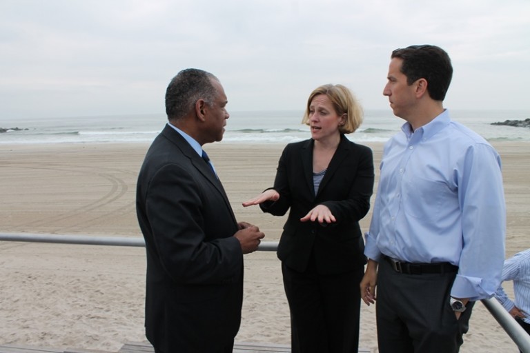 As Beach Season Opens in Rockaway, Feds Announce $5M for Protective Sand Headed to Peninsula