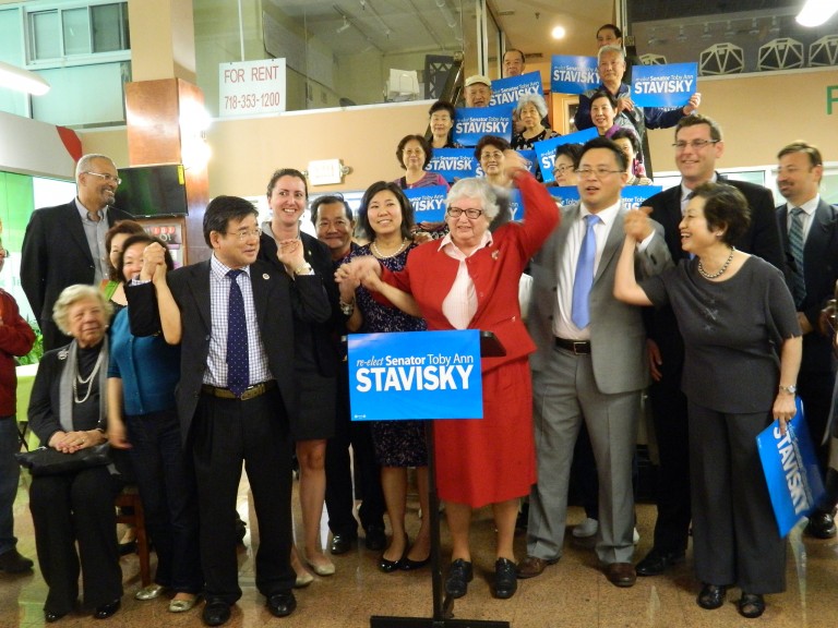 Stavisky Kicks Off Reelection Bid