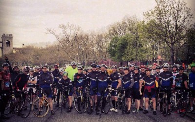 TD 5 Boro Bike Tour Draws Thousands of Riders to Queens
