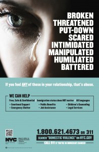 Image courtesy NYC Mayor's Office to Combat Domestic Violence