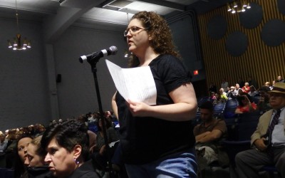 At Homeless Shelter Hearing, Community Sounds Resounding ‘No’