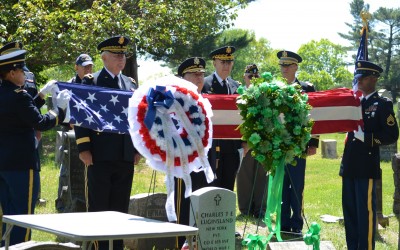 Civil War and WWI Soldiers Honored at Evergreen Cemetery