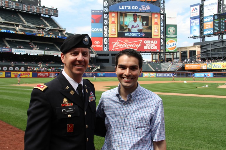 Breezy Point Veteran Honored at Citi Field