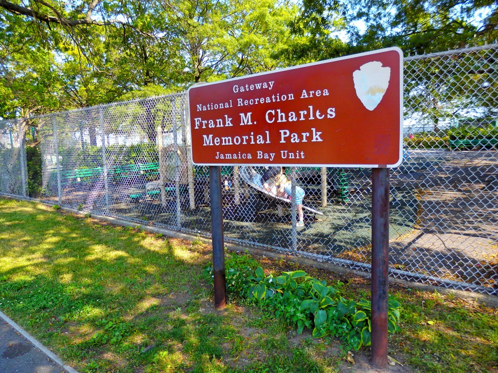 Frank M. Charles Park is a national park in Howard Beach.  Photo by Phil Corso