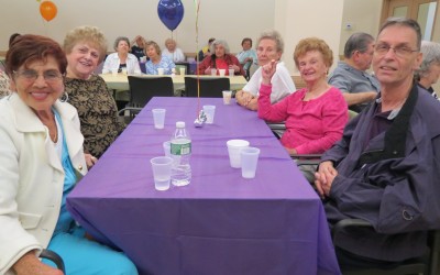 Celebrating the Backbone of the Howard Beach Senior Center – the Volunteers