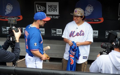 Mets, Hospital Help to Fulfill Lifelong Dream of Queens Teen, a Double Amputee