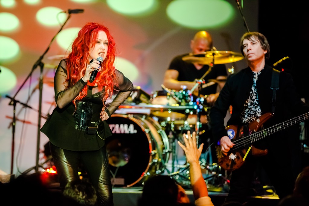 Cyndi Lauper, an Ozone Park native, performed the entire "She's So Unusual" album for a show that will air on WLIW Saturday, June 28 at 11:10 p.m.  Photo courtesy Kat Villacorta 