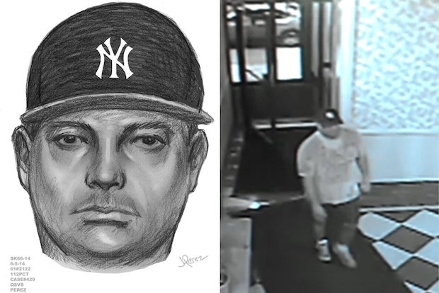 Police are searching for this man, who they say sexually assaulted a woman in a Forest Hills apartment building last week. Photo courtesy NYPD