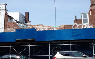 Woodhaven still waiting for building demolition