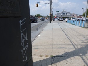 Lawmakers are taking a closer look at graffiti and other eyesores as the summer months put them on full display.  Photo by Phil Corso