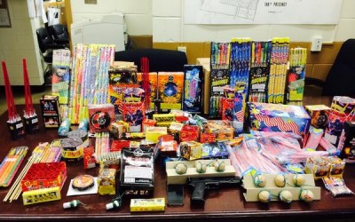 Queens cops crackdown on illegal fireworks