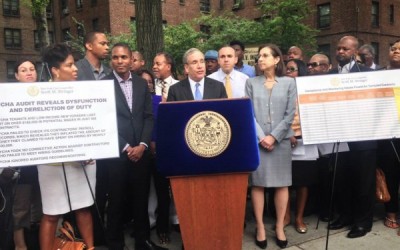 NYCHA neglects low-income New Yorkers: Stringer
