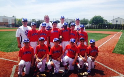 Howard Beach Ball Players Fight for Borough Cup