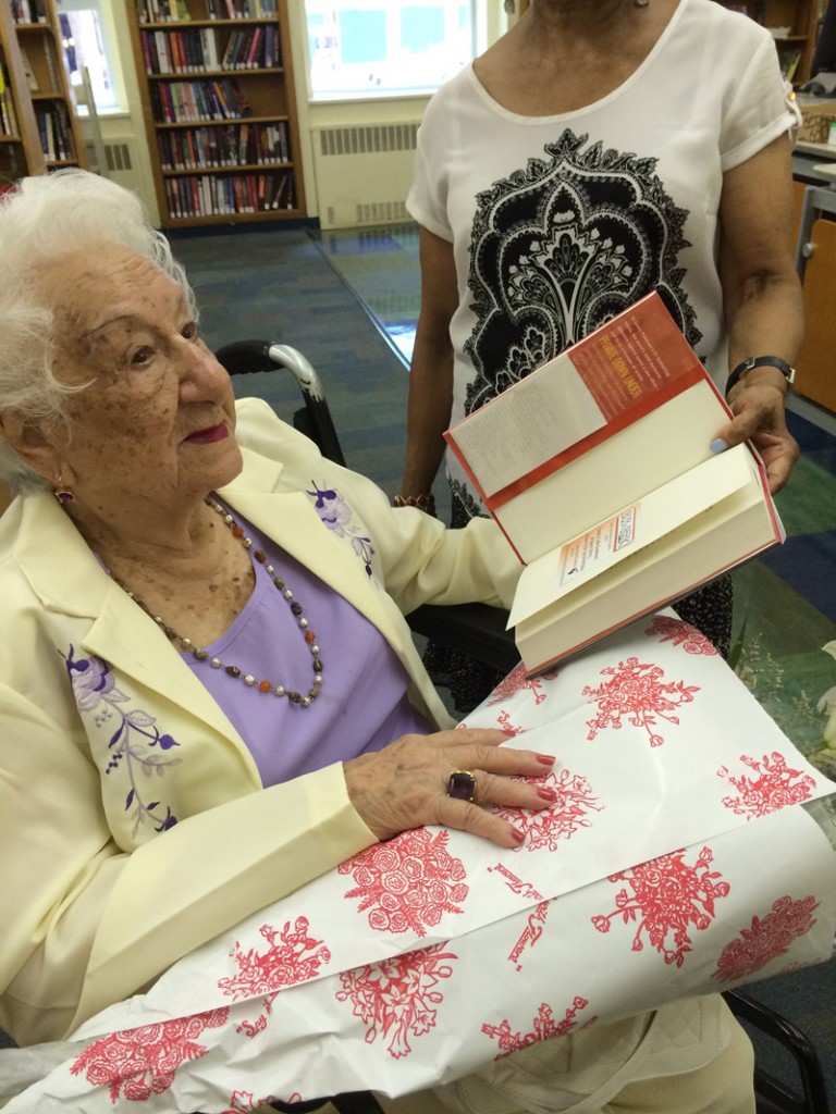 Forest Hills Native Celebrates 104 Years of Library Love